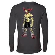 Mens Medium Heavy Metal Style_Long Sleeve
