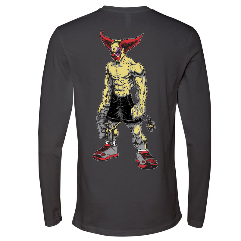 Mens Medium Heavy Metal Style_Long Sleeve