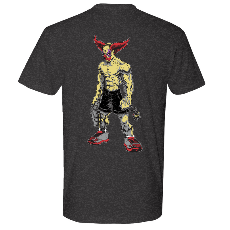 Mens Medium Heather Heavy Metal Style_T-Shirt