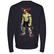 Mens Medium Black Style_Sweatshirt