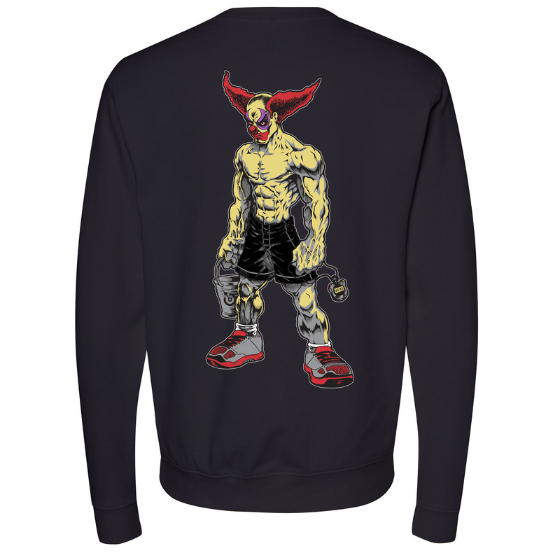 Mens Medium Black Style_Sweatshirt