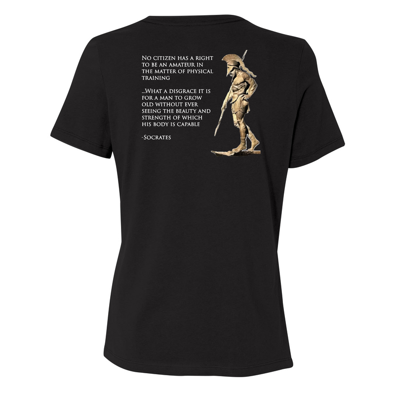 Womens Medium Black Style_T-Shirt
