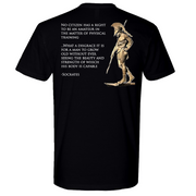 Mens Medium Black Style_T-Shirt