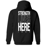 Unisex Medium Black Style_Zip_Hoodie