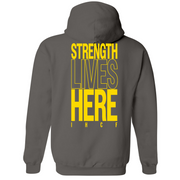 Unisex Medium Charcoal Style_Zip_Hoodie