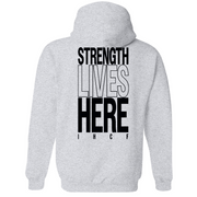 Unisex Medium Grey Heather Style_Zip_Hoodie