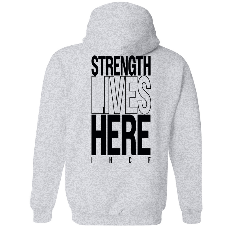 Unisex Medium Grey Heather Style_Zip_Hoodie
