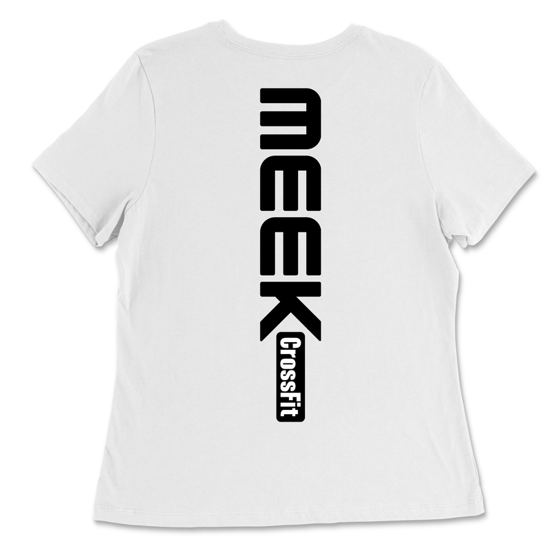 CrossFit Meek Standard Womens - Relaxed Jersey T-Shirt