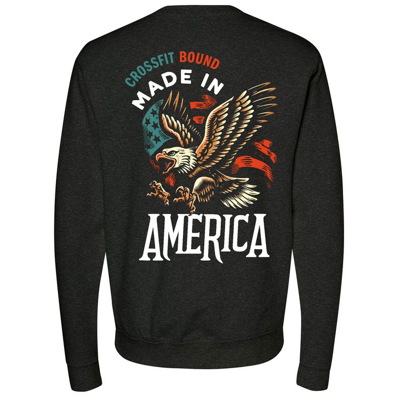 Mens Medium Charcoal Heather Style_Sweatshirt