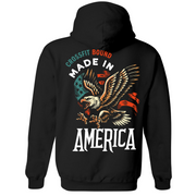 Mens Medium Black Style_Hoodie