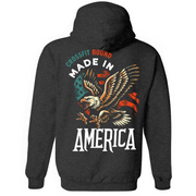 Mens Medium Charcoal Heather Style_Hoodie