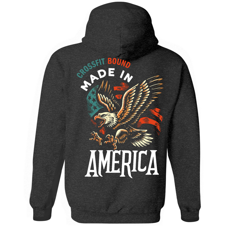 Mens Medium Charcoal Heather Style_Hoodie