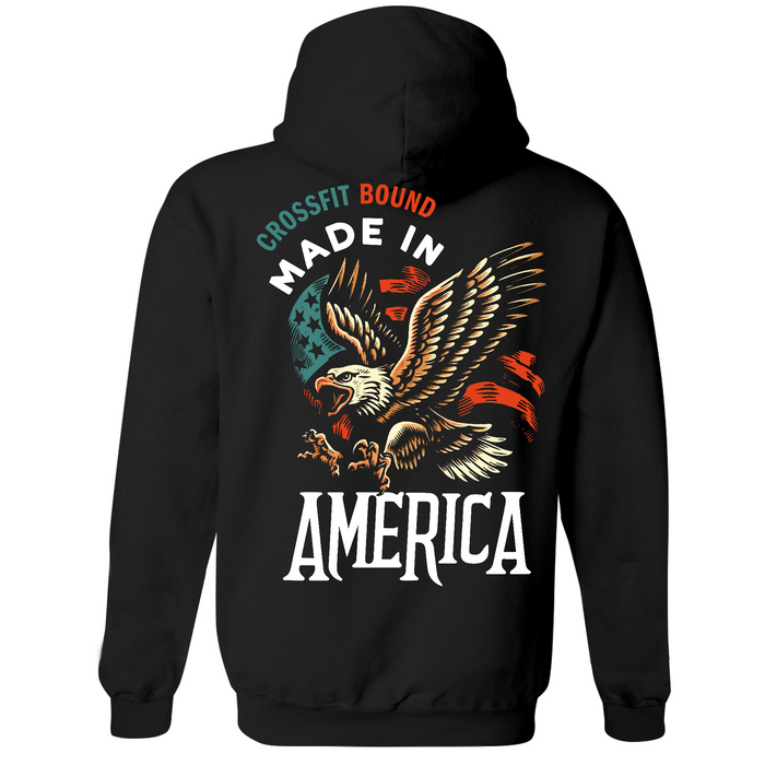 Unisex Medium Black Style_Zip_Hoodie