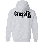 Unisex Medium Grey Heather Style_Zip_Hoodie