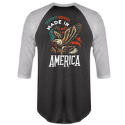 Mens Medium Vintagesmoke Granite Heather Style_T-Shirt