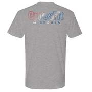 Mens Medium Dark Heather Gray Style_T-Shirt