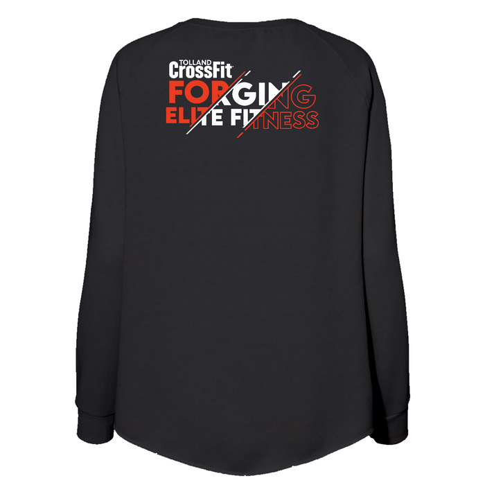 Womens Medium Black Style_Sweatshirt