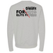 Mens Medium Grey Heather Style_Sweatshirt