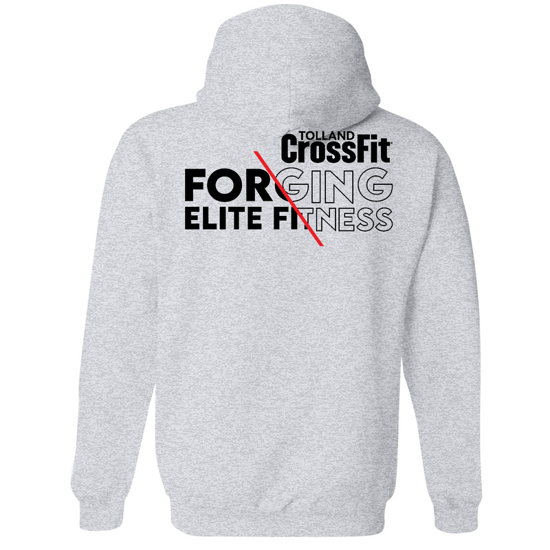 Unisex Medium Grey Heather Style_Zip_Hoodie