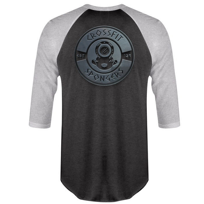 CrossFit Spongers 3D Mens - 3/4 Sleeve