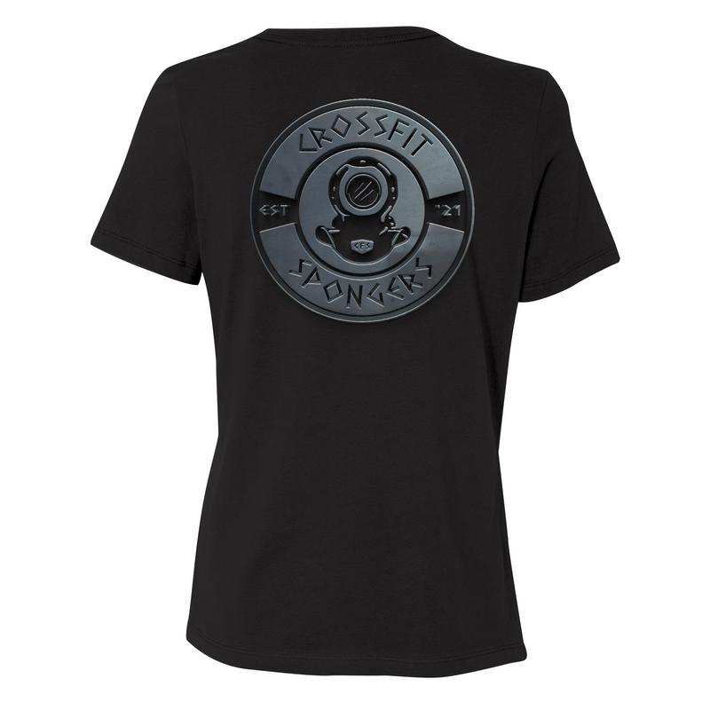 CrossFit Spongers 3D Womens - T-Shirt