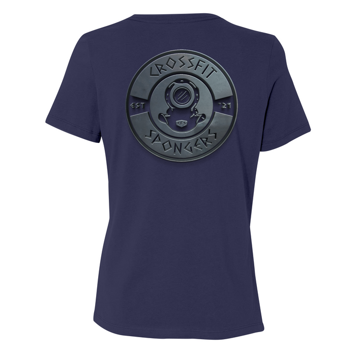 CrossFit Spongers 3D Womens - T-Shirt