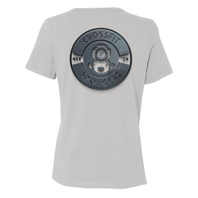 CrossFit Spongers 3D Womens - T-Shirt