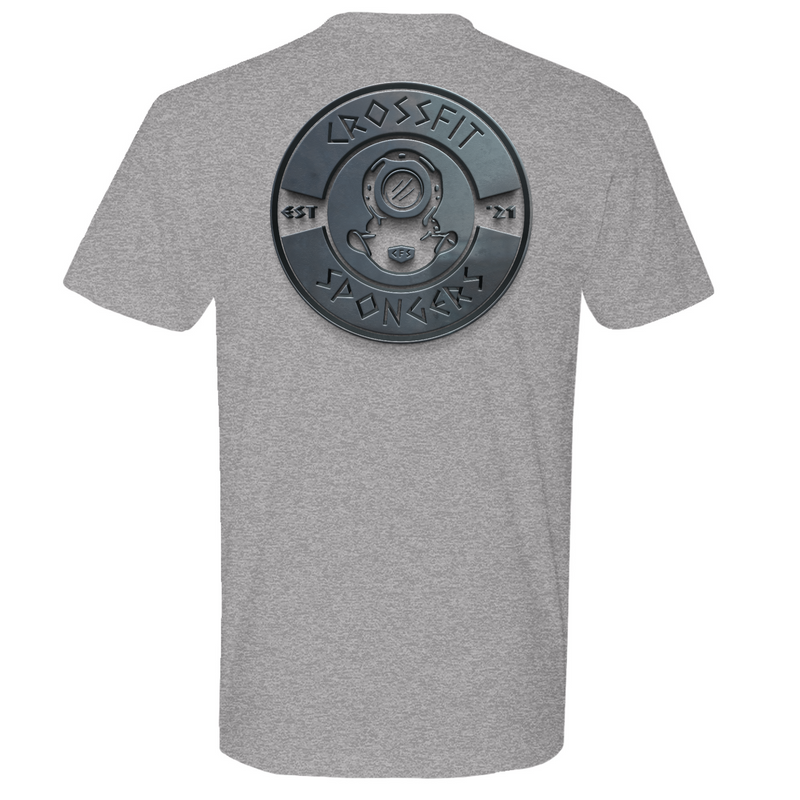 CrossFit Spongers 3D Mens - T-Shirt