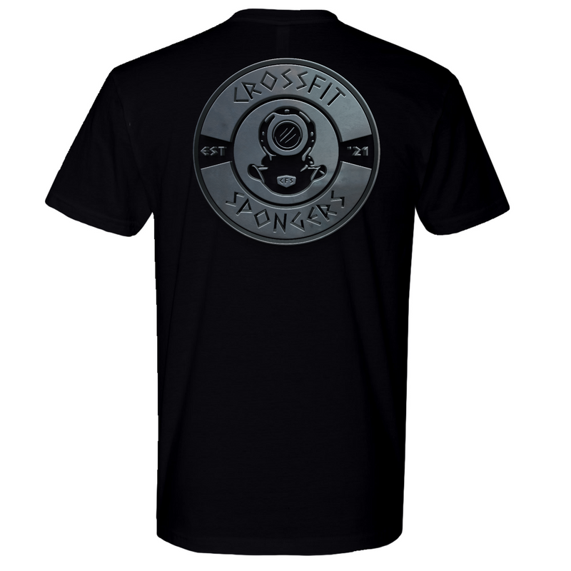 CrossFit Spongers 3D Mens - T-Shirt