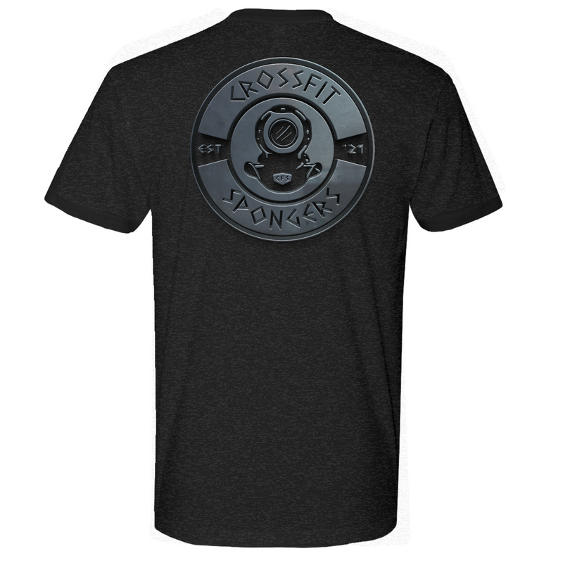 CrossFit Spongers 3D Mens - T-Shirt