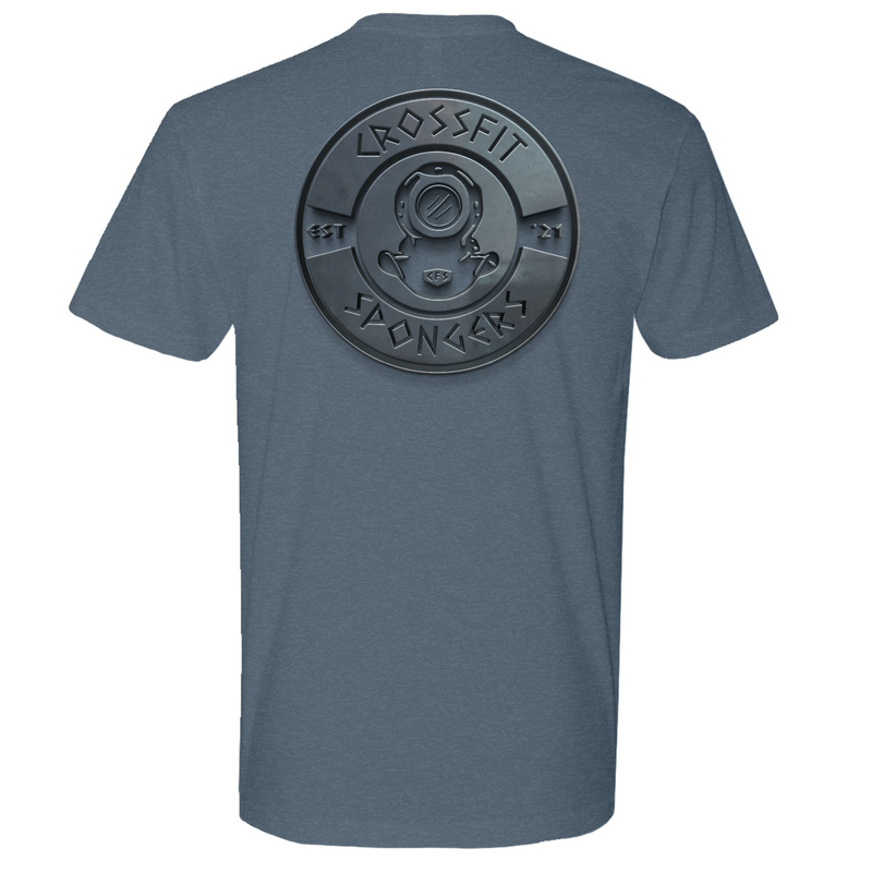 CrossFit Spongers 3D Mens - T-Shirt