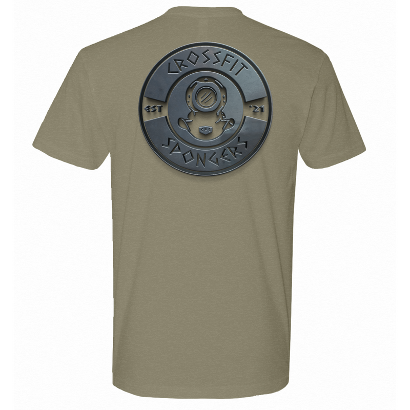 CrossFit Spongers 3D Mens - T-Shirt
