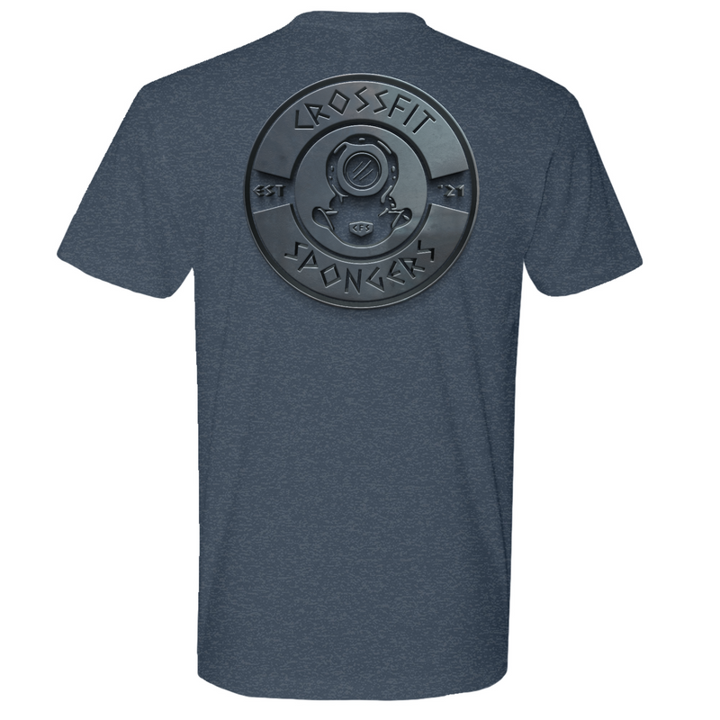 CrossFit Spongers 3D Mens - T-Shirt