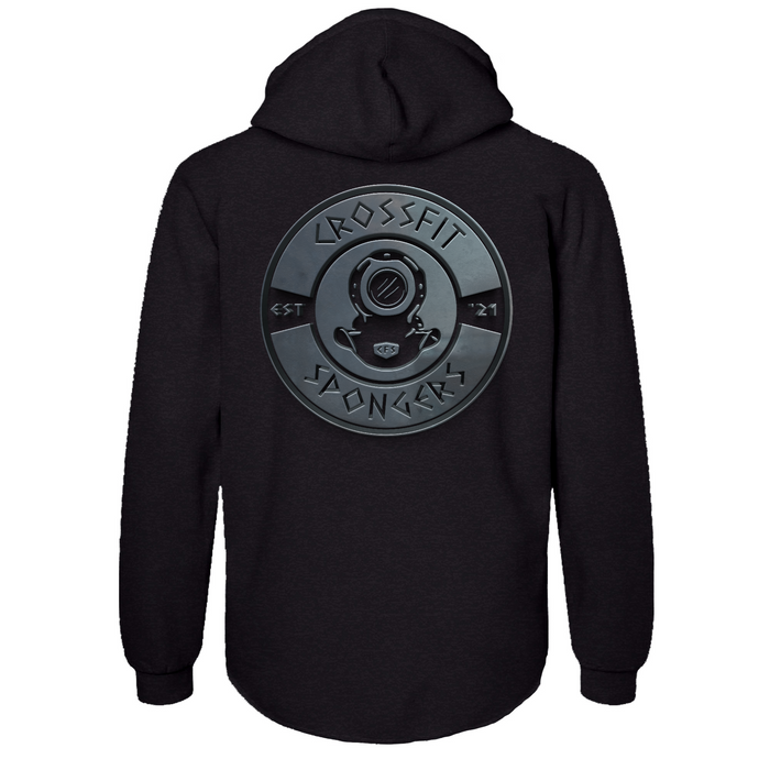 CrossFit Spongers 3D Womens - Hoodie