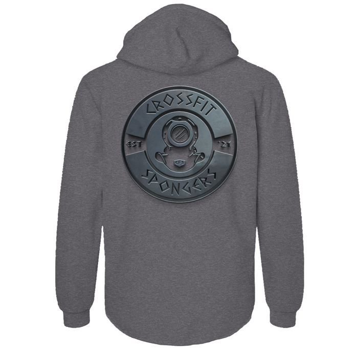 CrossFit Spongers 3D Womens - Hoodie