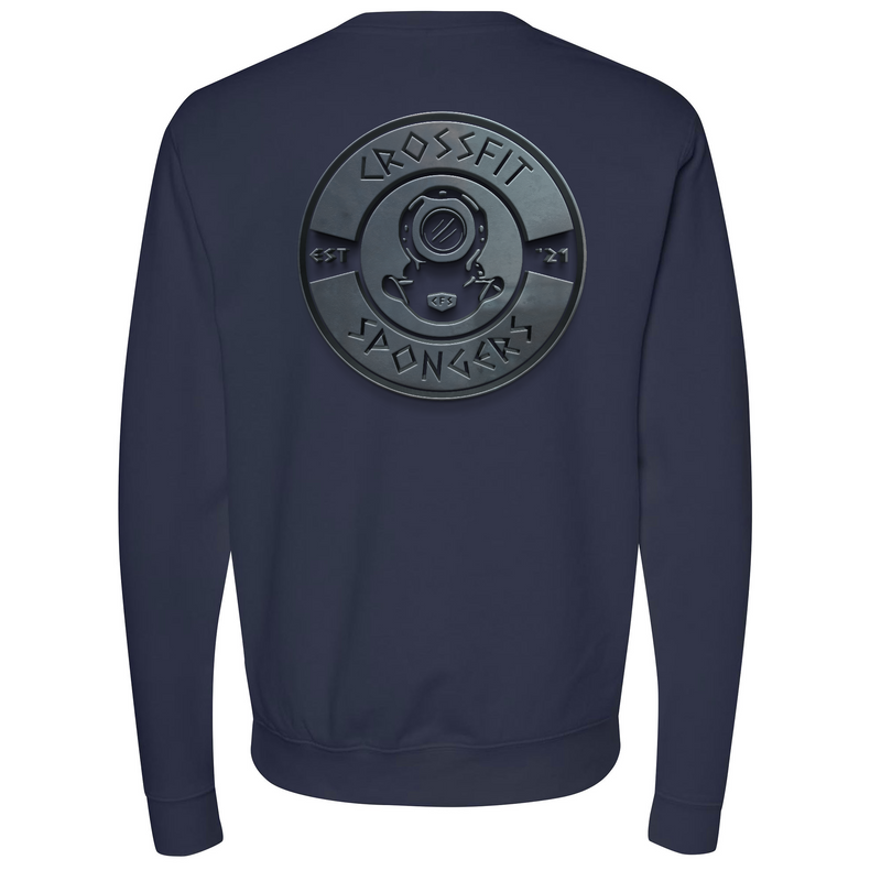 CrossFit Spongers 3D Mens - Crewneck