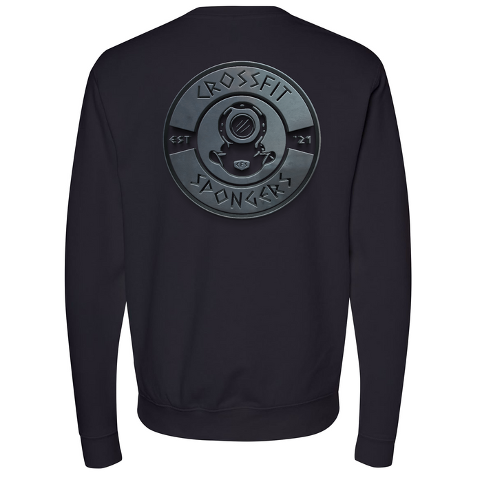 CrossFit Spongers 3D Mens - Crewneck