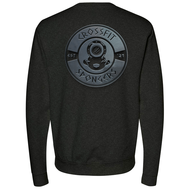 CrossFit Spongers 3D Mens - Crewneck