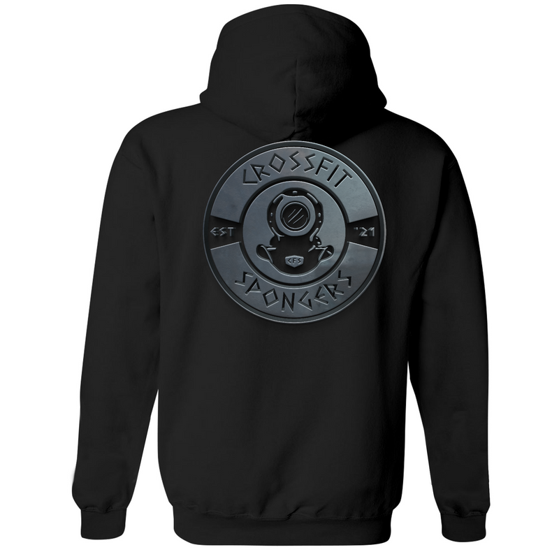 CrossFit Spongers 3D Mens - Hoodie