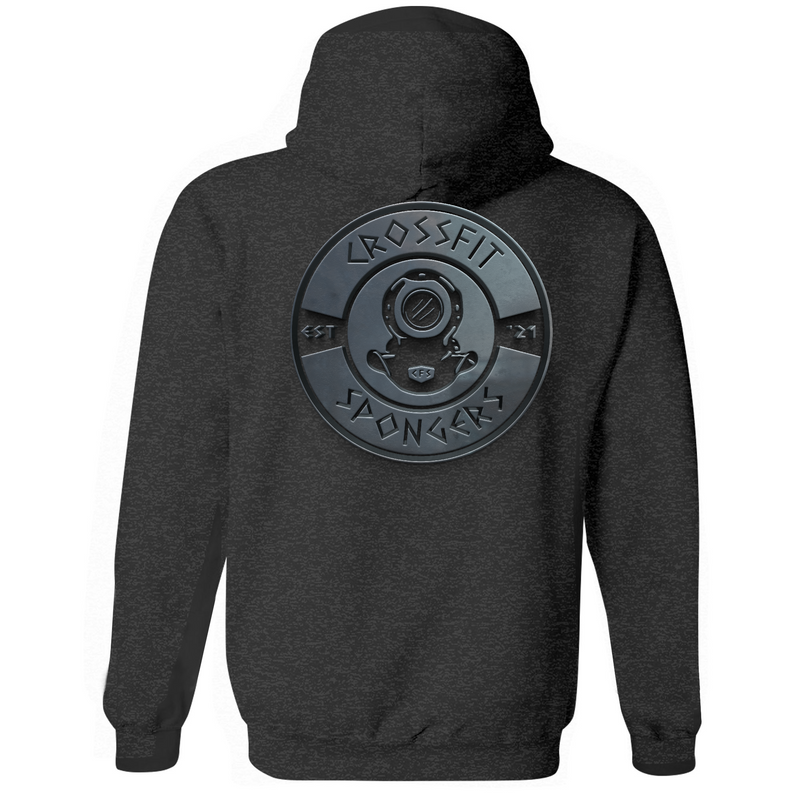 CrossFit Spongers 3D Mens - Hoodie