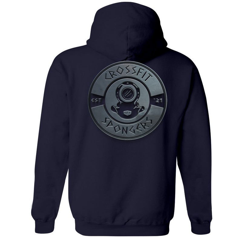 CrossFit Spongers 3D Mens - Hoodie