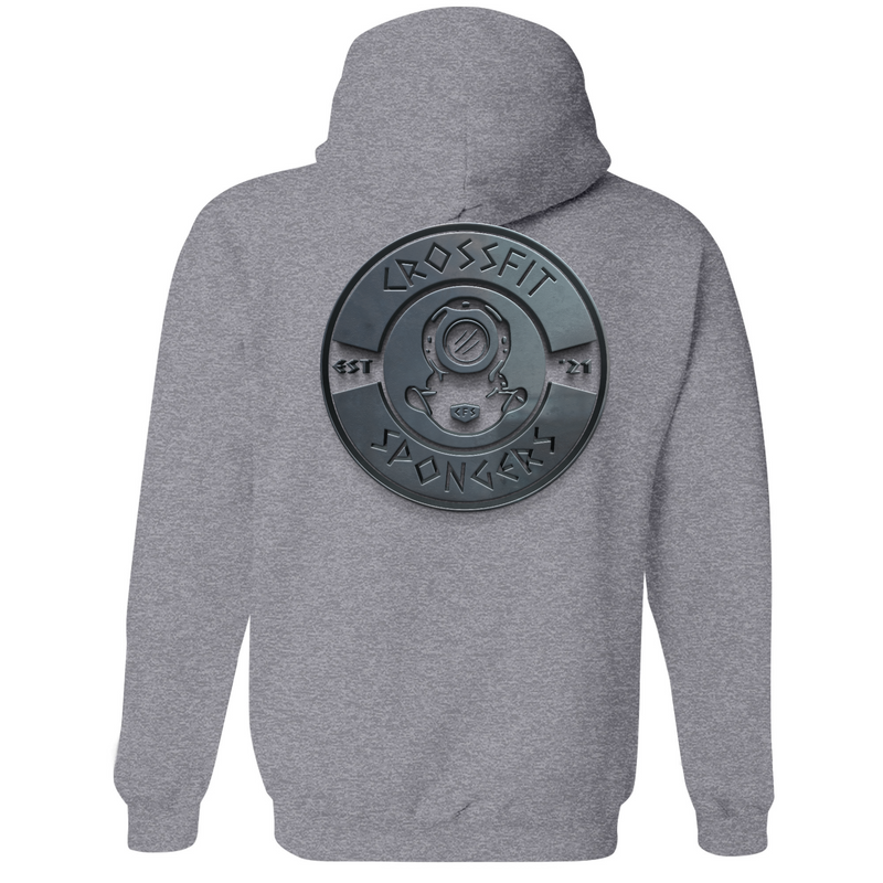 CrossFit Spongers 3D Mens - Hoodie