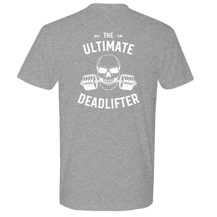 Mens Medium Dark Heather Gray Style_T-Shirt
