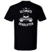 Mens Medium Black Style_T-Shirt