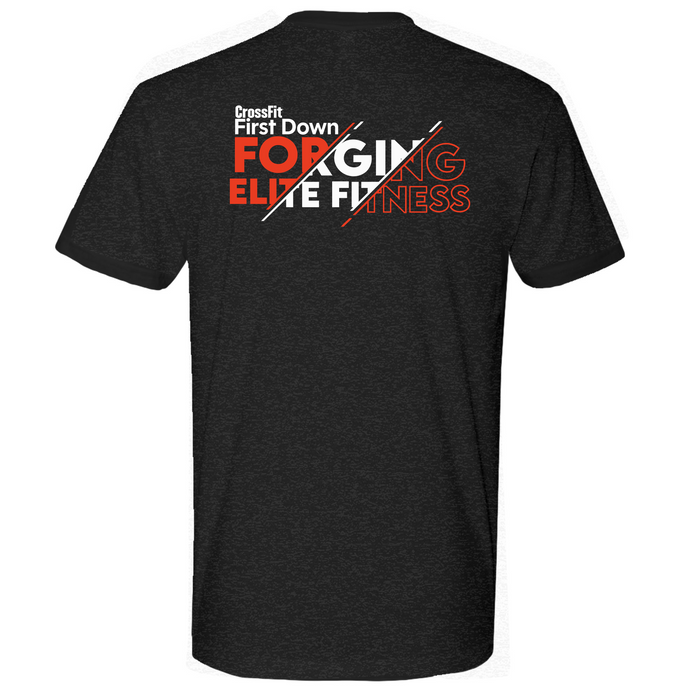 Mens Medium Charcoal Style_T-Shirt