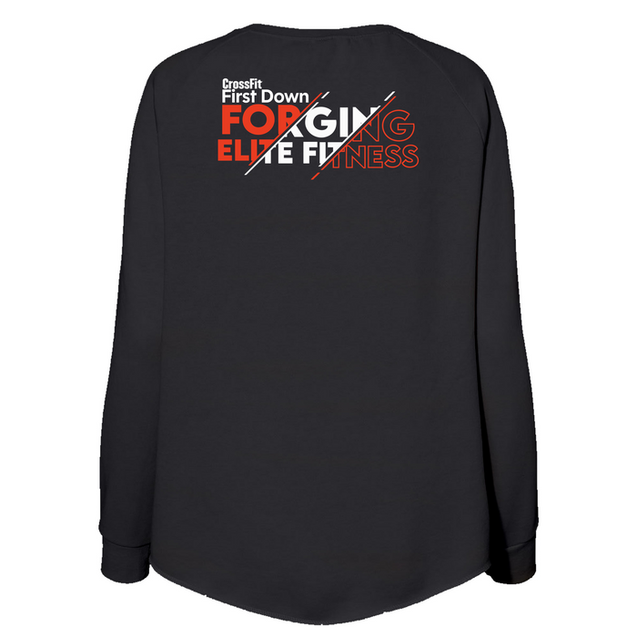 Womens Medium Black Style_Sweatshirt