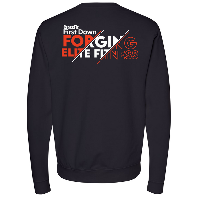 Mens Medium Black Style_Sweatshirt