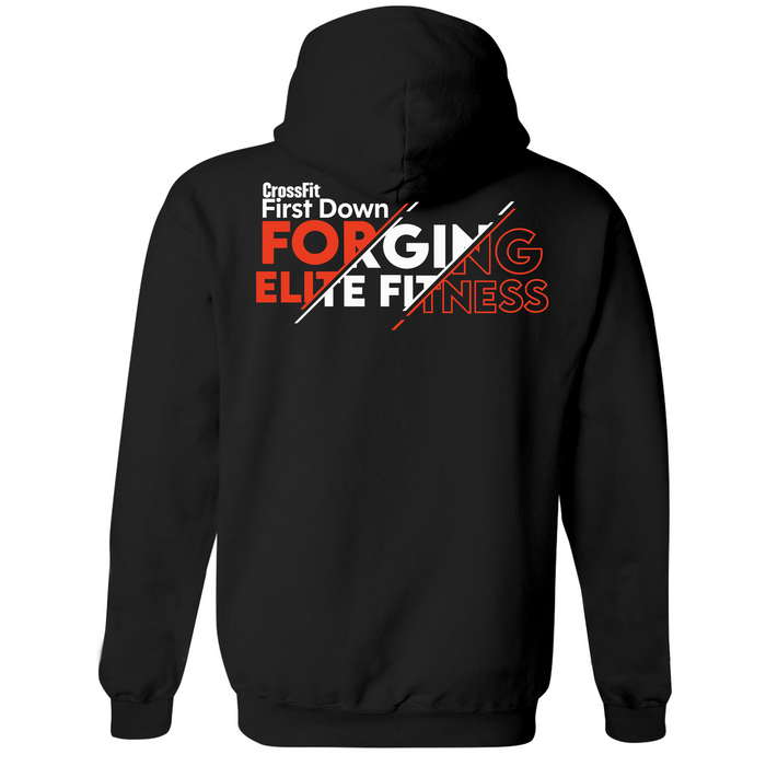 Unisex Medium Black Style_Zip_Hoodie