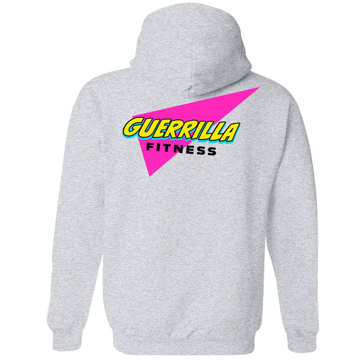 Unisex Medium Grey Heather Style_Zip_Hoodie