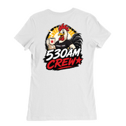 Womens Medium White Style_T-Shirt